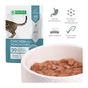 Вологий корм для кішок Nature's Protection Adult cats Weight Control Chicken with Salmon & Tuna 100 г (NPUPF63657) - зменшене зображення 5