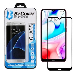 Скло захисне BeCover Xiaomi Redmi 8 Black (704158) зображення 1