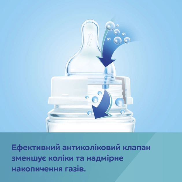 Бутылочка для кормления Canpol babies EasyStart Newborn baby с широким отверстием 240 мл (35/217_pin) - изображение 9