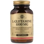 Вітамін Solgar L-Глютамин, L-Glutamine, 1000 мг, 60 таблеток (SOL-01254) - зменшене зображення 1