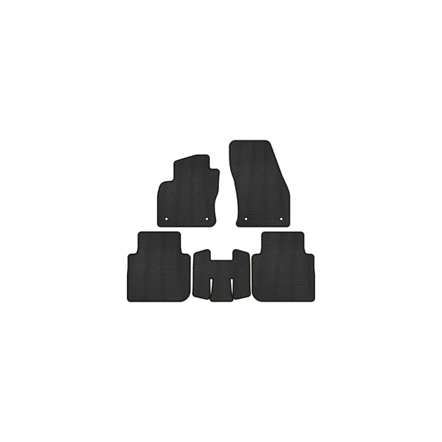Коврик в салон EVAtech Volkswagen Tiguan (Mk 2) 2016-2020 2 поколі (VW31493CS5AV4RBB) - изображение 1