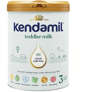 Дитяча суміш Kendamil Classic 3 молочна 12-36 місяців 800 г (92000040) изображение 1