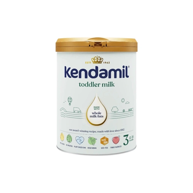 Дитяча суміш Kendamil Classic 3 молочна 12-36 місяців 800 г (92000040) - зображення 1