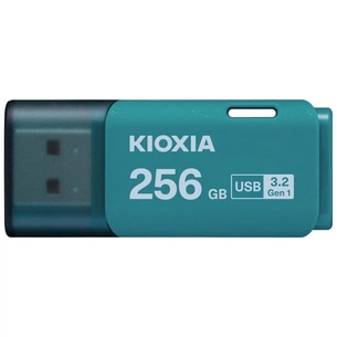 USB флеш накопичувач Kioxia 256GB TransMemory U301 Light Blue USB 3.2 (LU301L256GG4) зображення 1