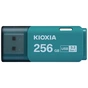 USB флеш накопичувач Kioxia 256GB TransMemory U301 Light Blue USB 3.2 (LU301L256GG4) - зменшене зображення 1