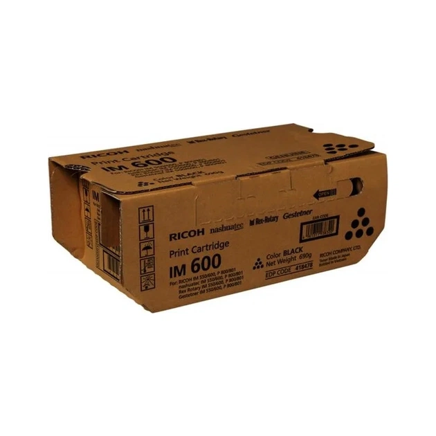 Тонер-картридж Ricoh IM 600 black (418478) - изображение 1