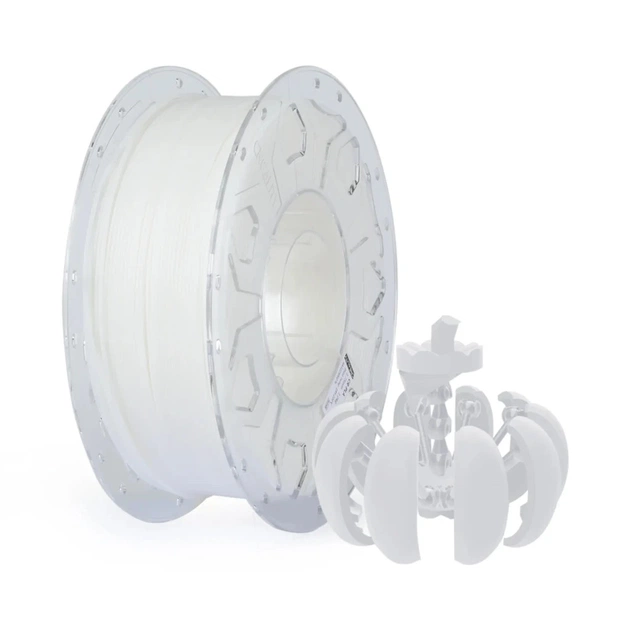 Пластик для 3D-принтера Creality PLA 1кг, 1.75мм, white, ivory (3301010277) - зображення 1