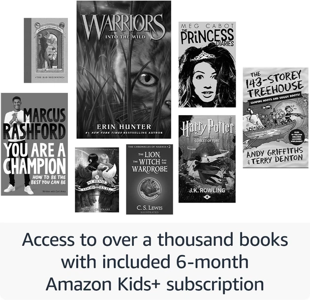 Електронна книга Amazon Kindle Paperwhite Kids (12th Gen) 16GB Black with Starfish Cover_JP - picture 3