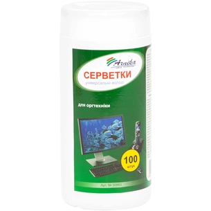 Серветки Arnika for technique tub-100pcs (30663) зображення 1