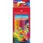 Олівці кольорові Faber-Castell Colour pencils Ergonomics, тригранні 24 кольора, (116544) (32851) - зменшене зображення 1
