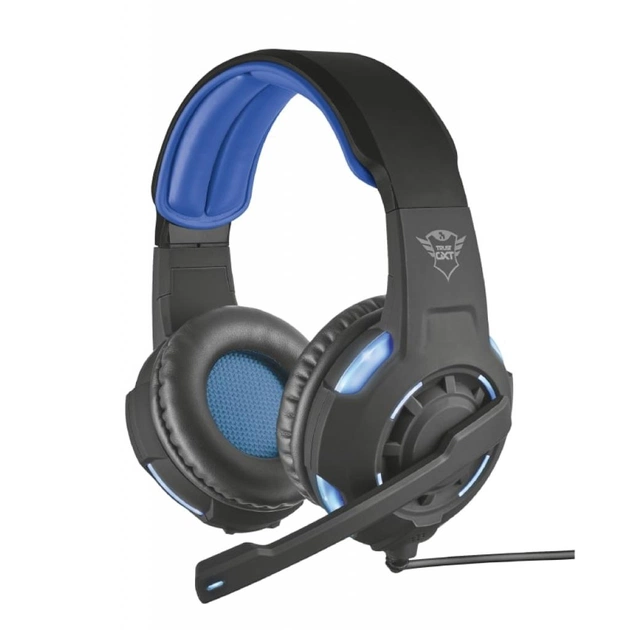 Навушники Trust GXT 350 Radius 7.1 Surround USB BLACK (22052) - зображення 1