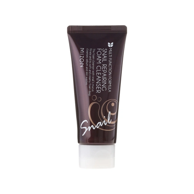 Пінка для вмивання Mizon Snail Repairing Foam Cleanser 60 мл (8809663751692) - изображение 1