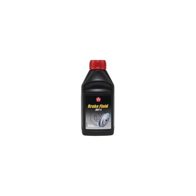 Гальмівна рідина Texaco TX Brake Fluid Dot 4 0,5л (6757) - зображення 1