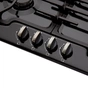 Варочна поверхня Eleyus GRACIA 60 BL CF - зменшене зображення 6