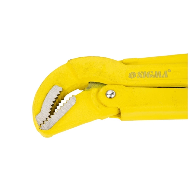 Ключ Sigma трубний 45° 1" CrV (4102311) - picture 4