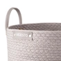 Кошик для зберігання Ardesto Minimalism Паперовий шпагат Сірий 6.9 л (ARHC2506RG) - уменьшенное изображение 4
