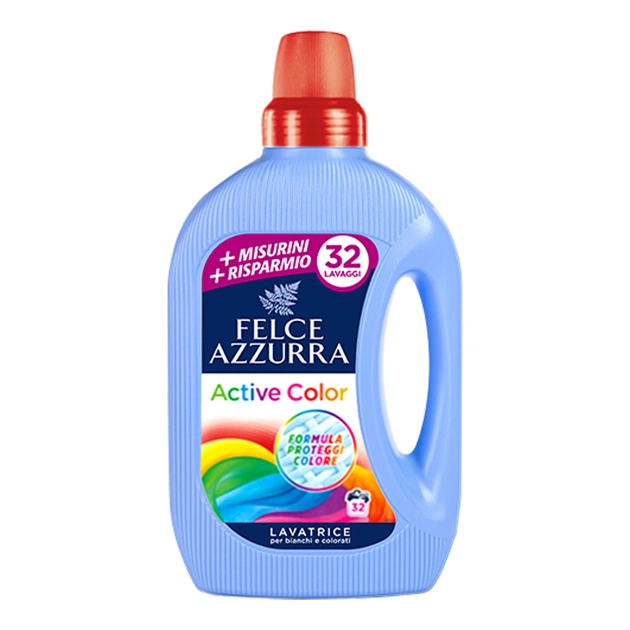Гель для прання Felce Azzurra Active Color 1.595 л (8001280409592) - зображення 1