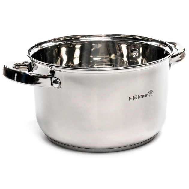 Кастрюля Hölmer з кришкою 3,6л (CR-18435-SS) - изображение 4
