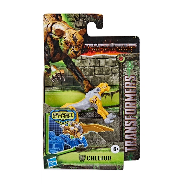 Трансформер Hasbro Transformers Movie 7 Rise Of The Beasts Battle Master Cheetor (F3895_F4599) - изображение 1