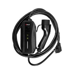 Зарядний пристрій для електромобіля HiSmart GBT-Schuko (220V), 6-16A, 5 м (EV200856) picture 1