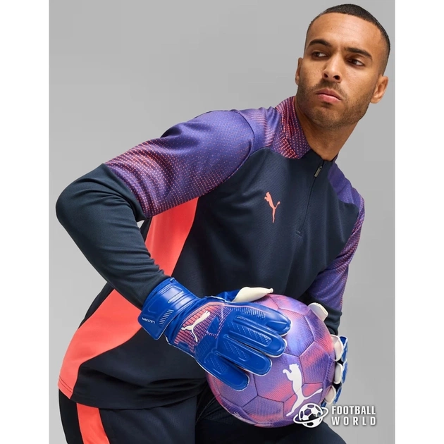 Воротарські рукавиці Puma Ultra Play RC 041952-01 синій, білий 10 (4067981502813) - picture 5