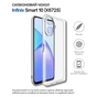 Чохол до мобільного телефона BeCover Silicone Infinix Smart 10 (X6725) Transparent (714665) - зменшене зображення 5