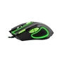 Мишка Esperanza MX401 Hawk black-green (EGM401KG) - зменшене зображення 2