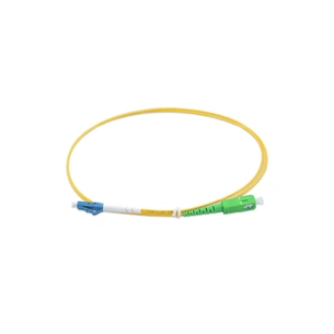 Оптичний патчкорд Cor-X SC/APC-LC/UPC SingleMode Simplex 3м (OFPC-SC/APC-LC/UPC-3) зображення 1