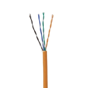 Кабель витая пара OK-Net КПВонг-HF-ВП (350) 4х2х0.50 (UTP-cat.5Е LSOH) 305м (49235) изображение 1
