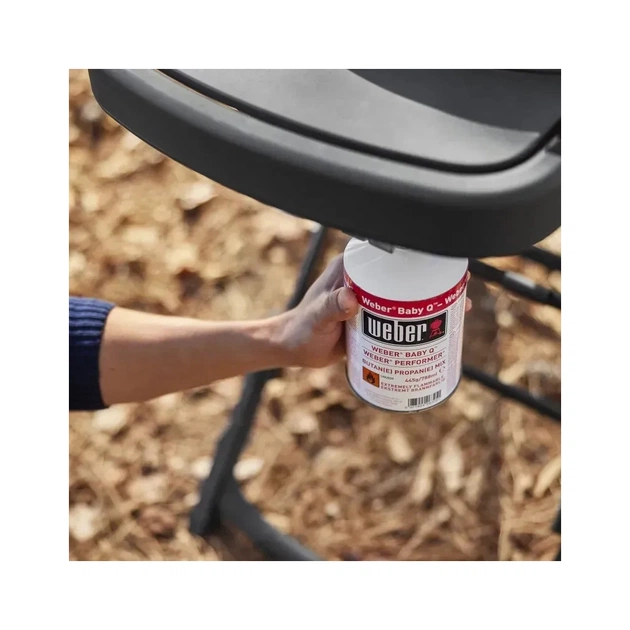 Гриль-барбекю Weber Traveler Compact Portable Black (1500527) - picture 11