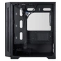 Корпус 1stPlayer D4-M-BK-2F1P-1F1 Black - зменшене зображення 5