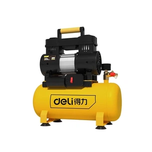 Компресор Deli безмасляний 6 Л / 850 Вт (DL-WKY06-W1) picture 1