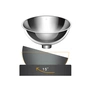 Посуд для котів Lapka Годівниця подвійна з металевими мисками (LPK-27) - зменшене зображення 5