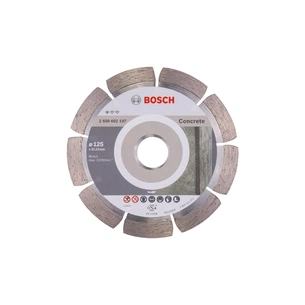 Диск пильний Bosch Standard for Concrete 125-22.23, по бетону (2.608.602.197) зображення 1