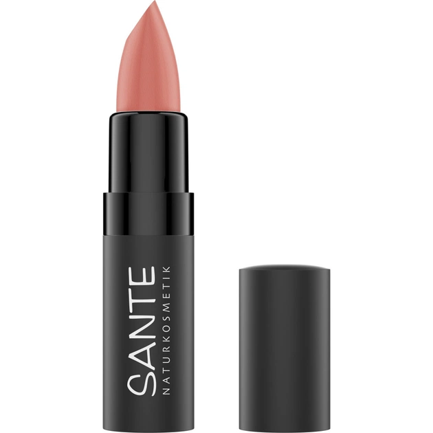 Помада для губ Sante №02 Gentle Rose матуюча 4.5 г (4025089085867) - изображение 1