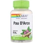 Травы Solaray По Д'арко, (Кора Муравьиного Дерева), Pau d'Arco, 550 мг, 1 (SOR-01440) - уменьшенное изображение 1