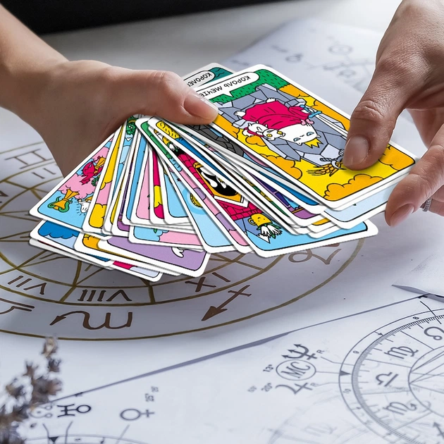 Карти Таро Orner Котяче таро (orner-2327) - picture 9