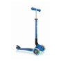Самокат Globber Primo Foldable Lights Синій (432-100) - зменшене зображення 3