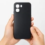 Чохол до мобільного телефона BeCover Silicone Oppo A6x Black (716077) - зменшене зображення 4