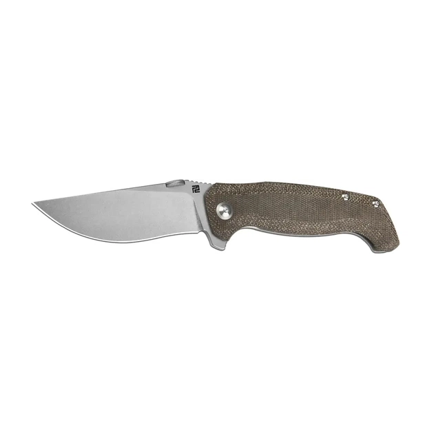 Ніж Artisan Kami S35VN Micarta (1864G-ODG) - зображення 1