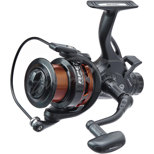 Котушка Brain Apex Double Baitrunner 3000 6+1BB 5.1:1 (1858.41.67) - зображення 1