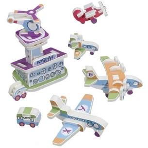 Збірна модель Умная бумага Аеропорт (83) зображення 1