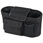 Сумка для мами Bugs Органайзер для дитячого візочка Чорний (6900000017173) - зменшене зображення 1