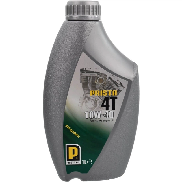 Моторное масло PRISTA 4Т 10w40 1л (6267) - изображение 1