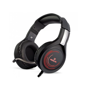 Навушники REAL-EL GDX-7400 Backlit black зображення 1