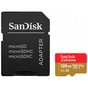 Карта пам'яті SanDisk 128GB microSD class 10 UHS-I Extreme For Action Cams and Dro (SDSQXAA-128G-GN6AA) - уменьшенное изображение 1
