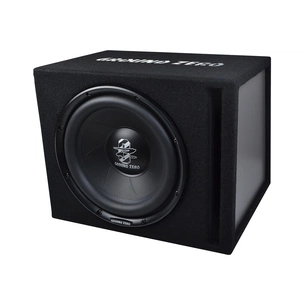 Активний сабвуфер Ground Zero GZIB 30BR-ACT зображення 1