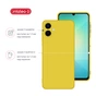 Чохол до мобільного телефона Intaleo Silicone Samsung Galaxy A06 Yellow (1283126599897) - зменшене зображення 3