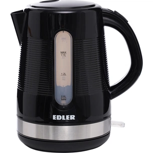 Електрочайник Edler EK4525 black зображення 1