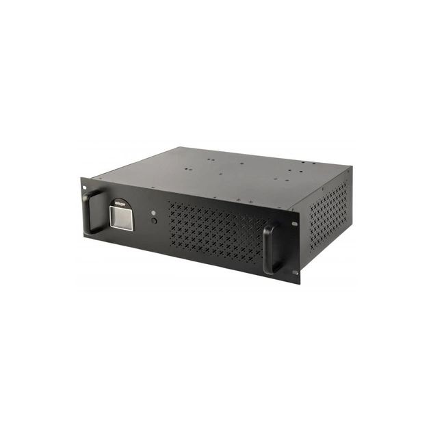 Пристрій безперебійного живлення EnerGenie UPS-RACK-1200 1200VA (UPS-RACK-1200) - зображення 1